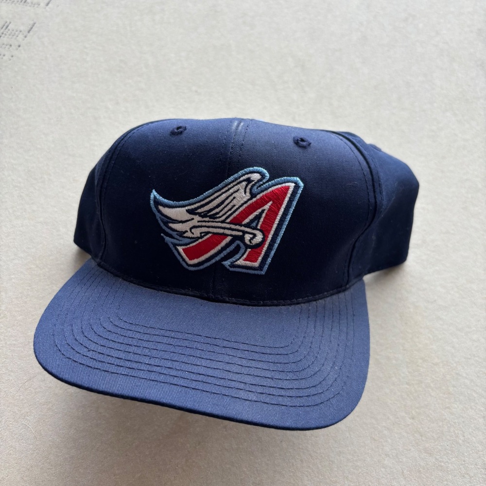Vintage 90s Anaheim Angels T-shirt‎ Hat